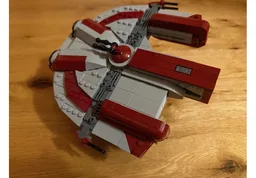 Ebon Hawk - Midi scale with angled display