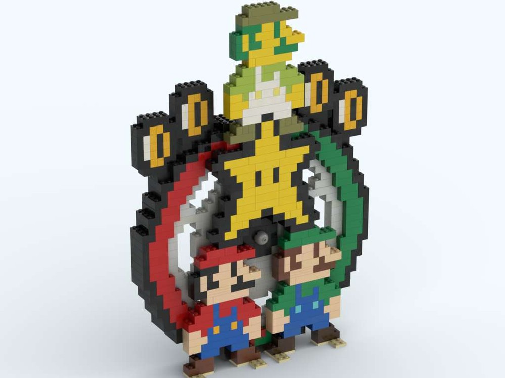 Lego IT's Me MaRiO