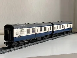 BR Mark (MK1) Open AND Brake Coaches
