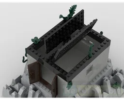 Old House on a Mountain