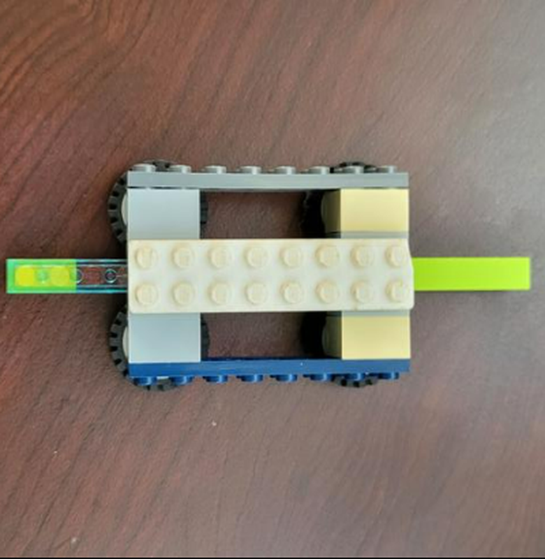 Lego Simple Monorail