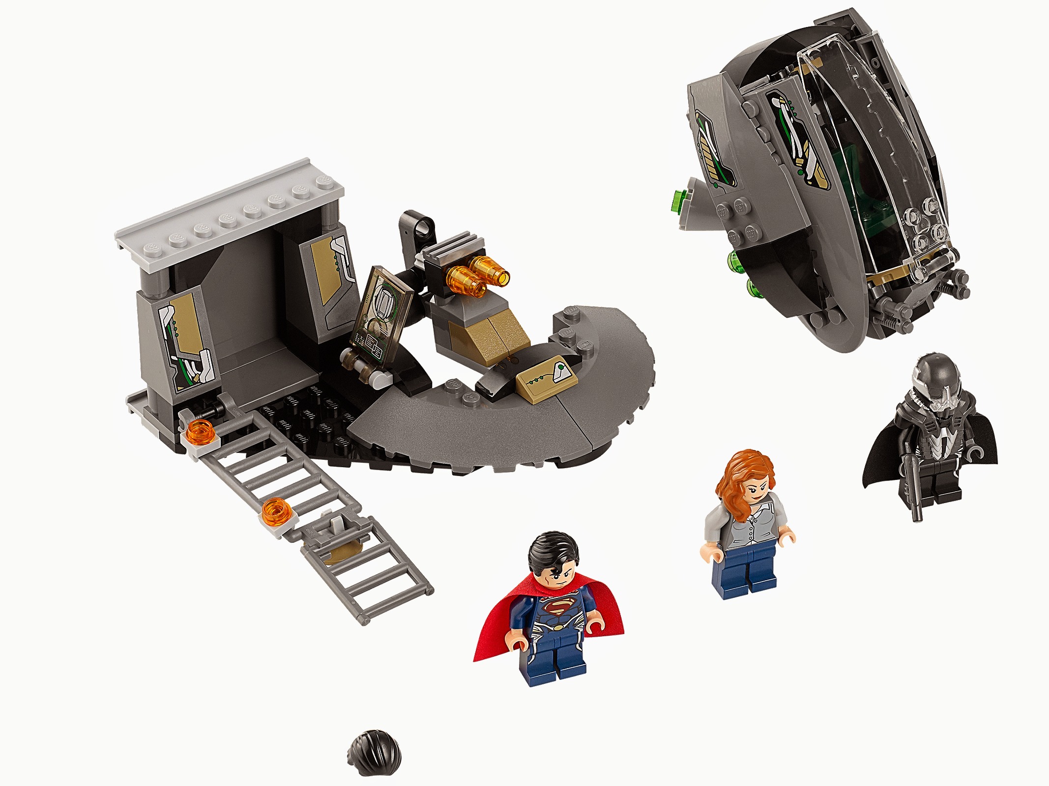 Lego Superman: Black Zero Escape