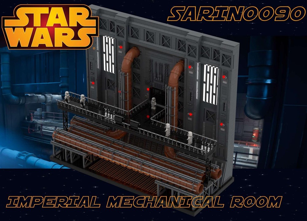 Lego SW - Imperial Mechanical Room