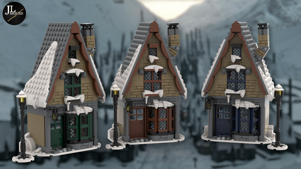 Lego Generic Hogsmeade Building
