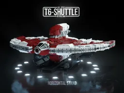 PiXEL-DANs - T6 - Shuttle Horizontal Stand