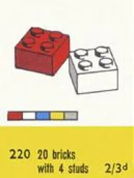 2 x 2 Bricks