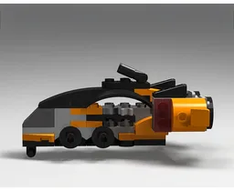 60442 Mini Spaceship