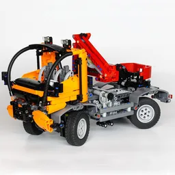 Multicar 4x4 and Crane module