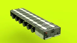 SPMT (Self-Propelled-Modular-Transporter)
