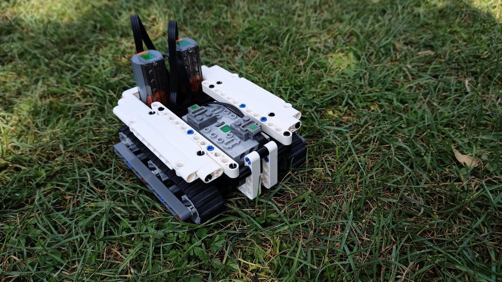 Lego Mini Tractor