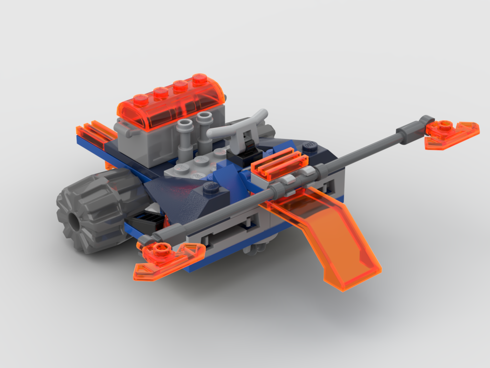 Lego Nexo Knight Speeder