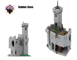 Massive Castle - Castle Back Half and Stables