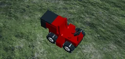 Ride on lawn mower V2