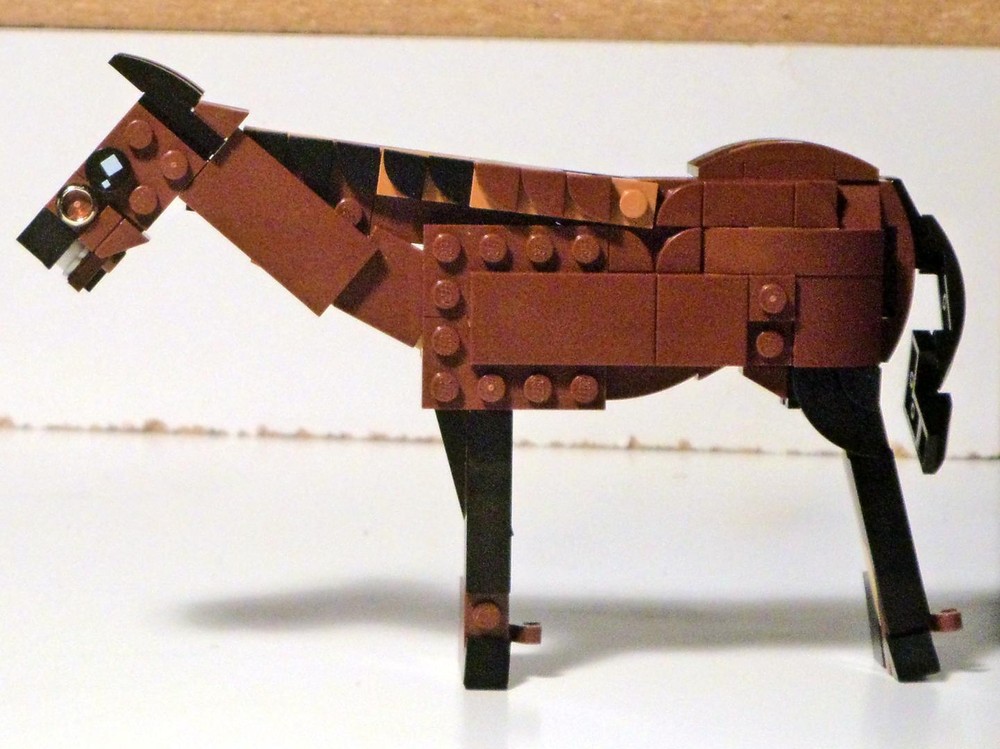 Lego Bay Horse