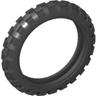 Tyre 81.6 x 15 Motorcycle / Black