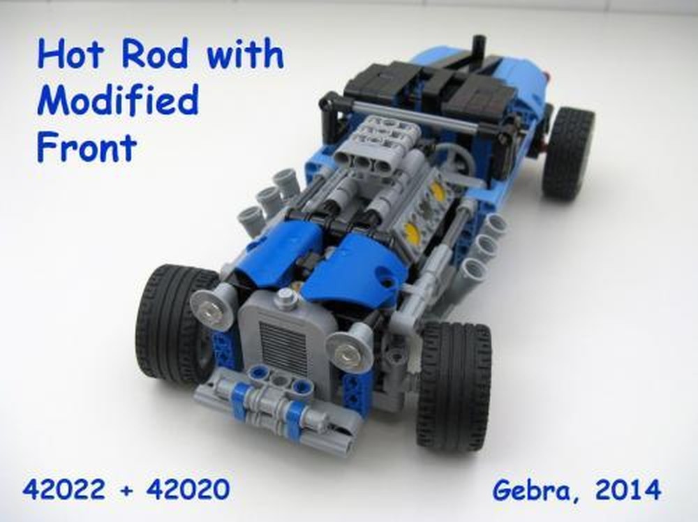 Lego Hot Rod Modified