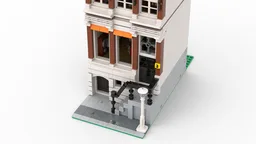 Amsterdam - Oude Turfmarkt - Modular Building