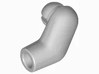 Arm, Left / Light Bluish Gray