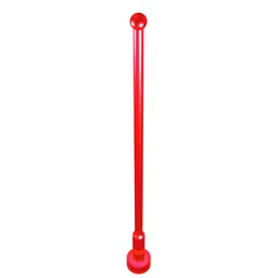 Antenna 8H Whip / Trans-Red