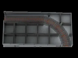 Redesigned Loop Coaster Tunnel on MILS