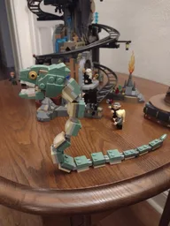 Harry Potter Minifigure Scale Basilisk