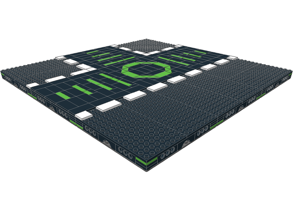 Lego Blacktron Taxiway Upscaled
