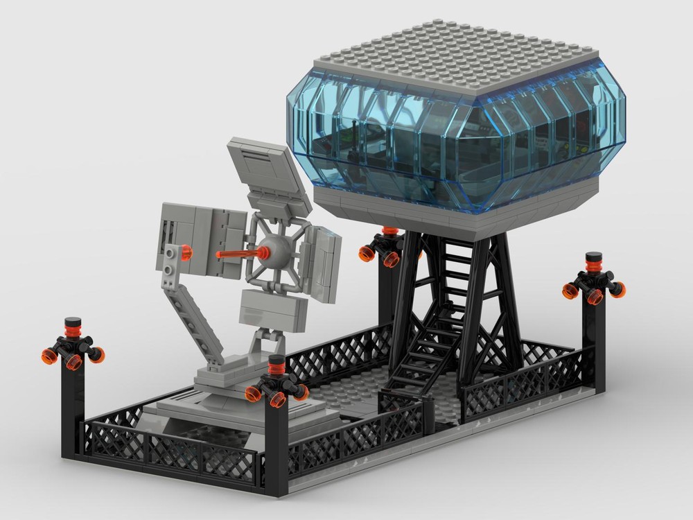 Lego Communications Tower