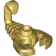Animal, Scorpion / Pearl Gold