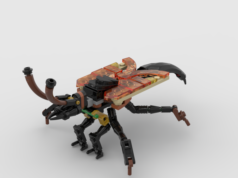 Lego The Insect Collection++: Tarantula Hawk