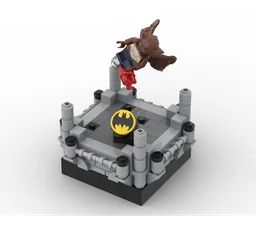 Man-bat stand