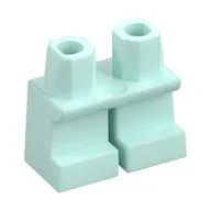 Legs Short / Light Aqua