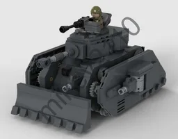 Warhammer 40K Leman Russ.