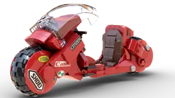 PX-03 Akira's bike for Brickheadz