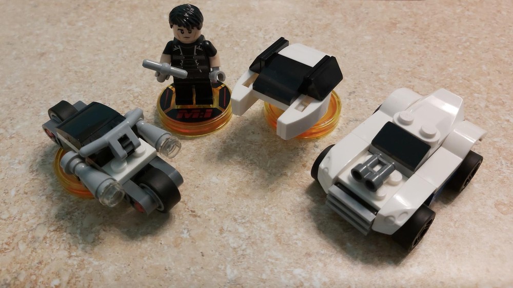Lego 3 Mission Impossible Vehicles