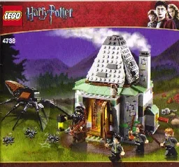 Hagrid's Hut {3rd edition}