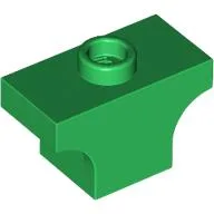 Brick Arch 1 x 2 Jumper / Green