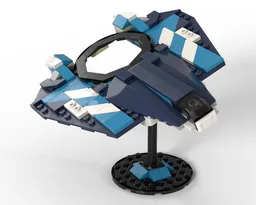 Peacekeeper hovercraft: ALT of 31160