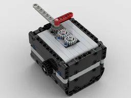Technic Handheld Watch