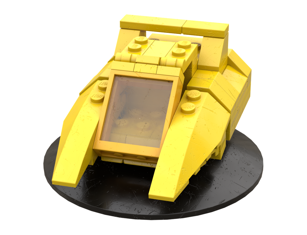 Lego Golden Fox Super Ninendo version