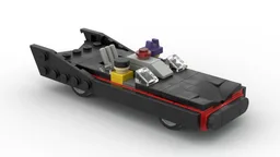 60's Batmobile version 2