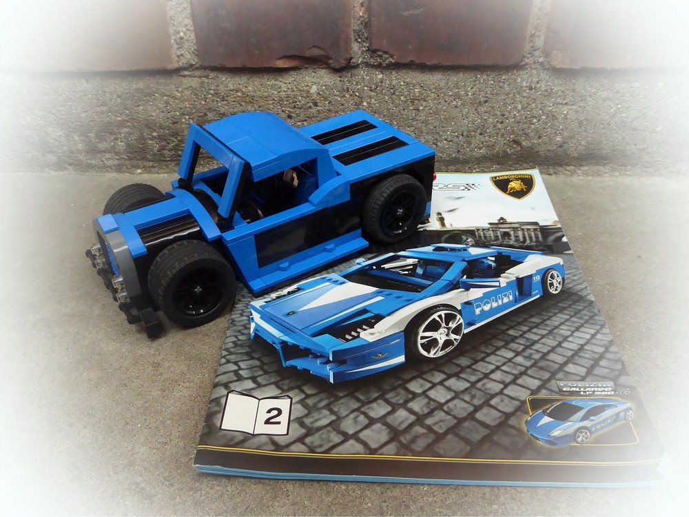Lego 8214 Hot Rod