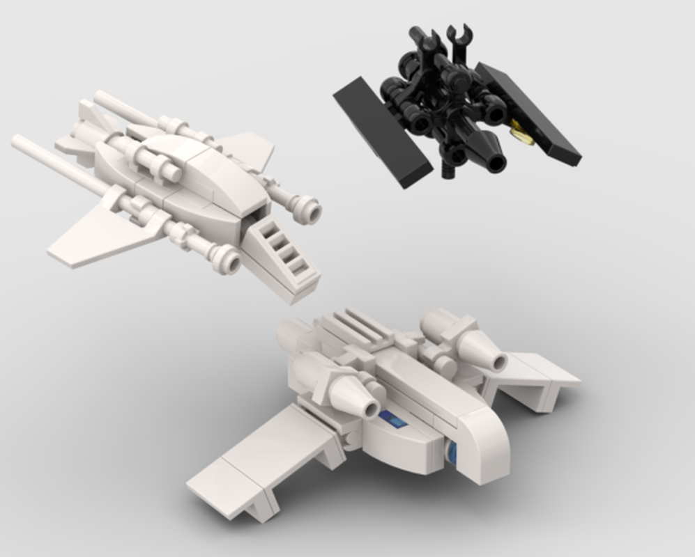 Lego Mini Capital Ships - Batch 3