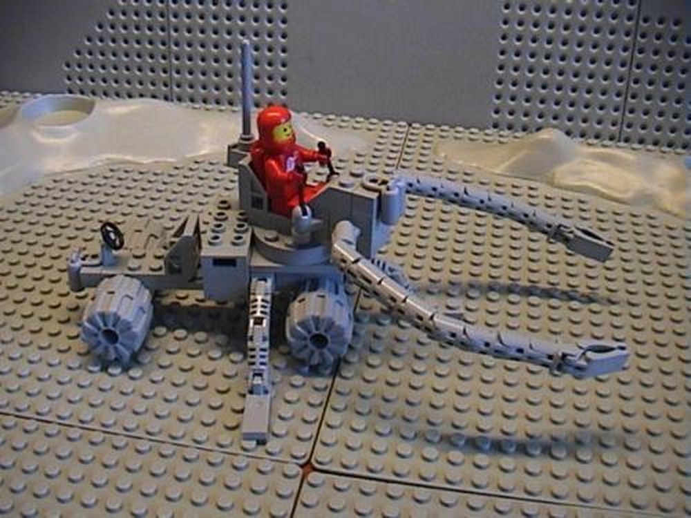 Lego Space Stone Grabber
