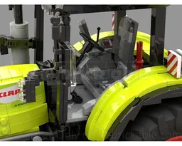 Claas Axion 830