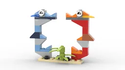 11011 Sea horses