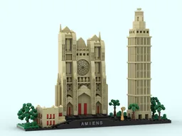 Buildings of the City of Amiens
