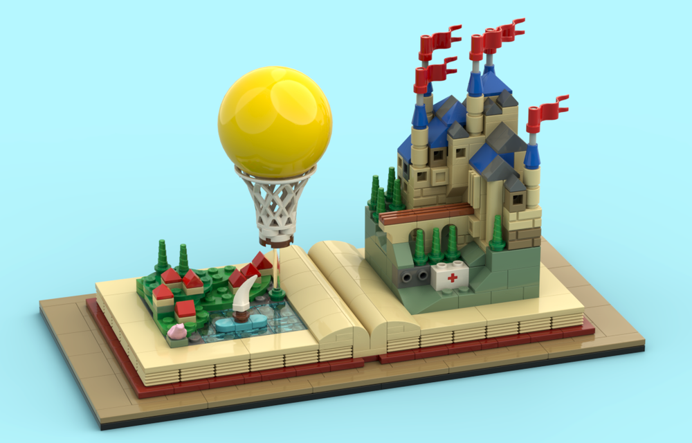 Lego The Crazy Fairytale Land