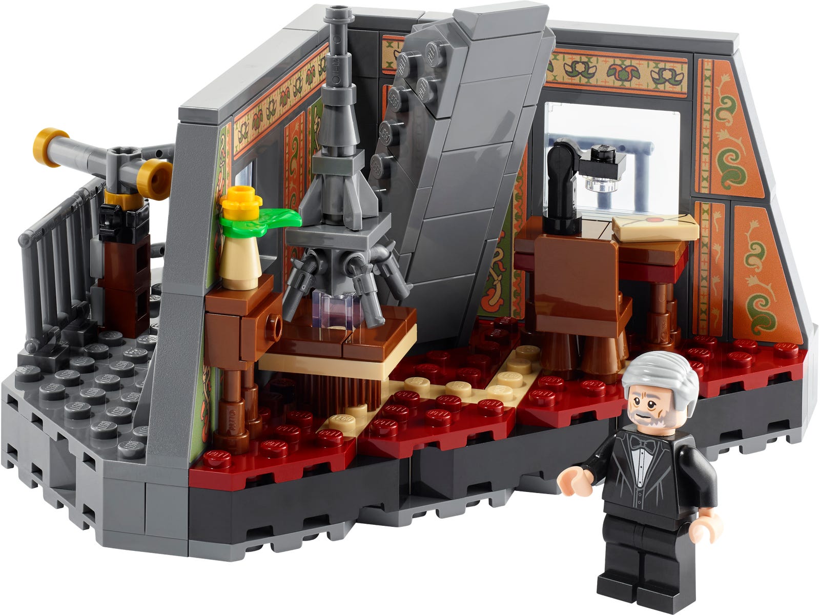 Lego Eiffel's Apartment