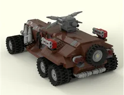 Crossout - "WAR" Car