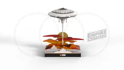 Micro Diorama : Cloud City